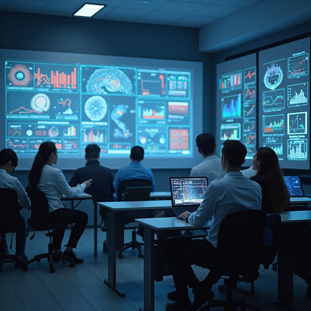 Viziunea IA România ilustrată prin tehnologie avansată