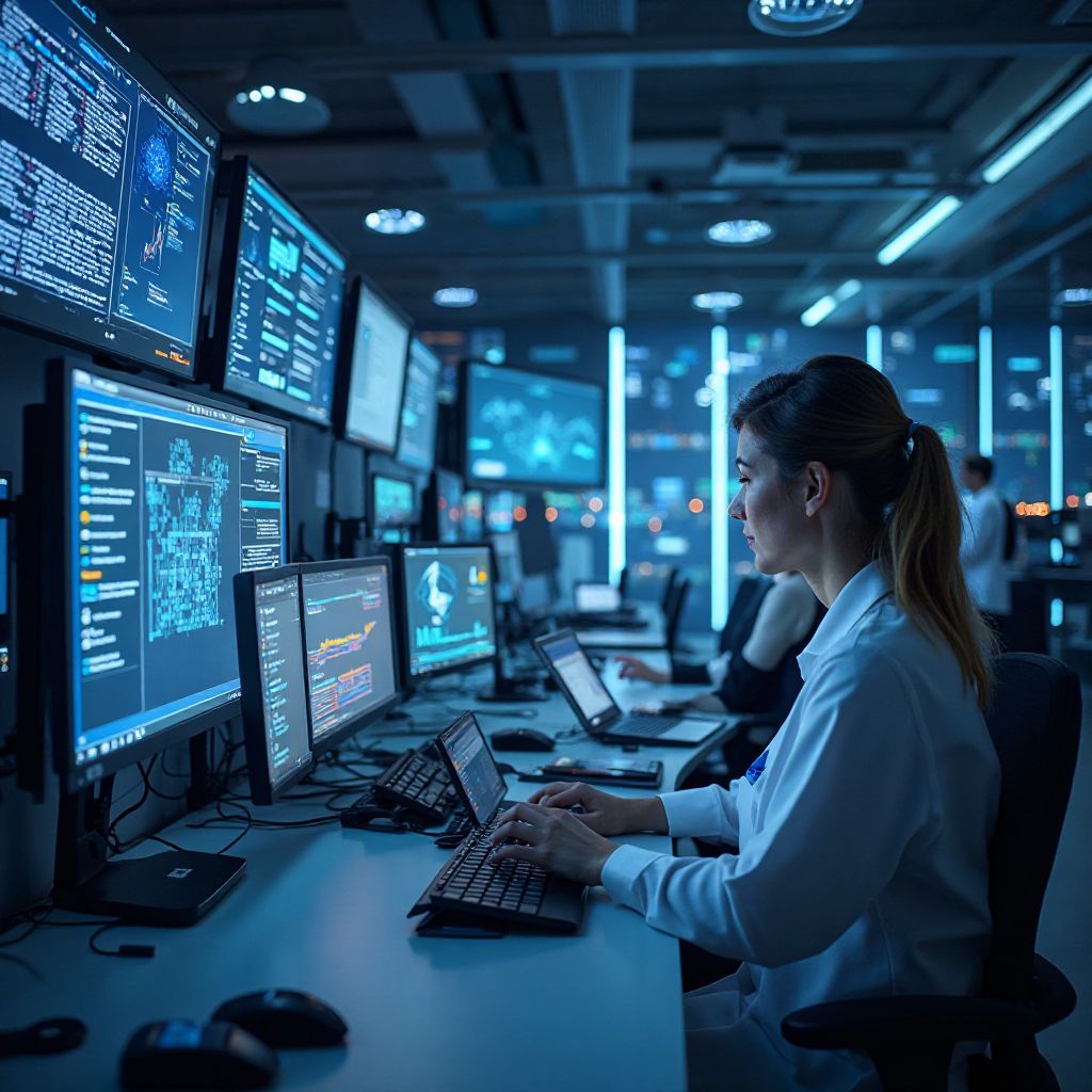 Laboratorul nostru de cercetare