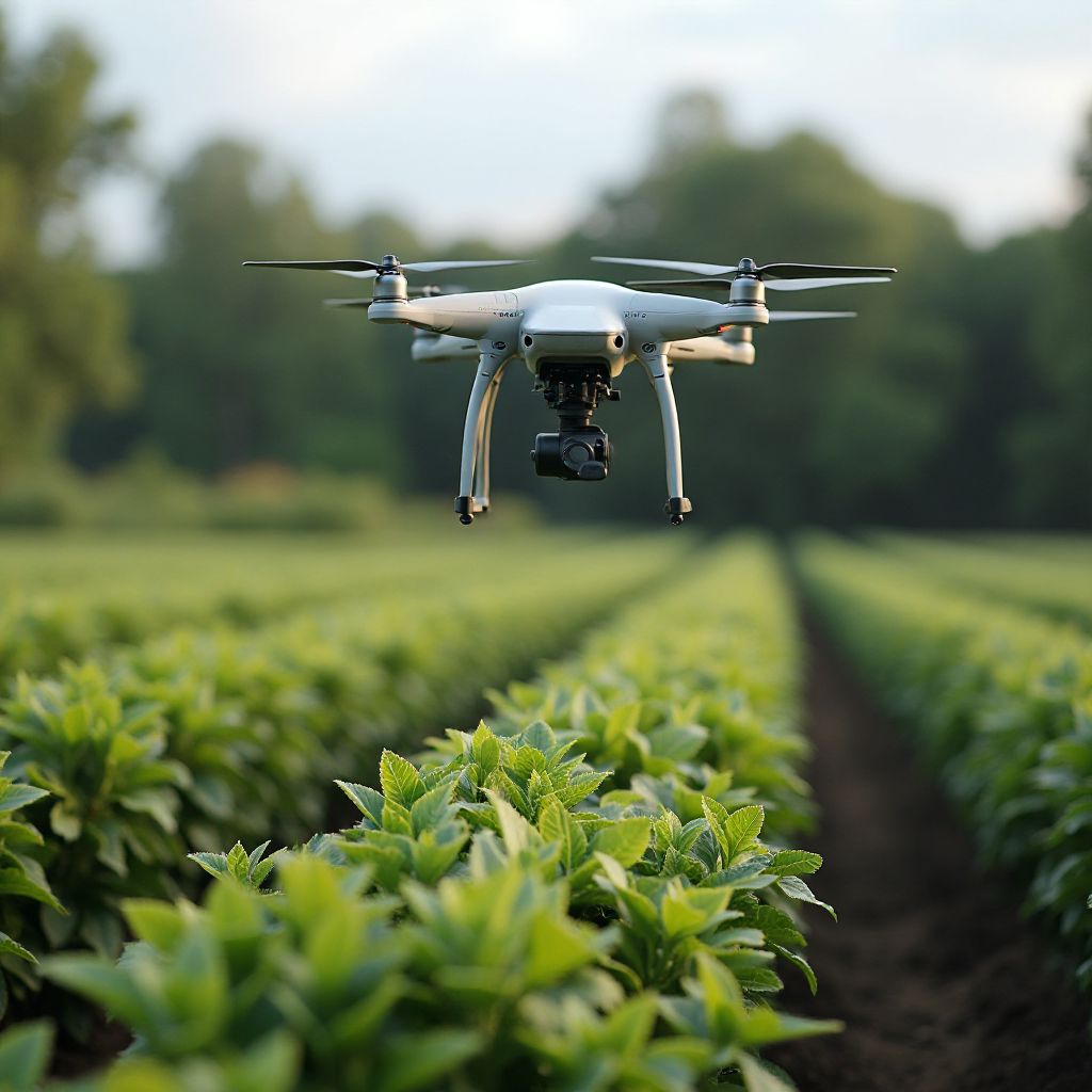 Implementare IA în agricultură