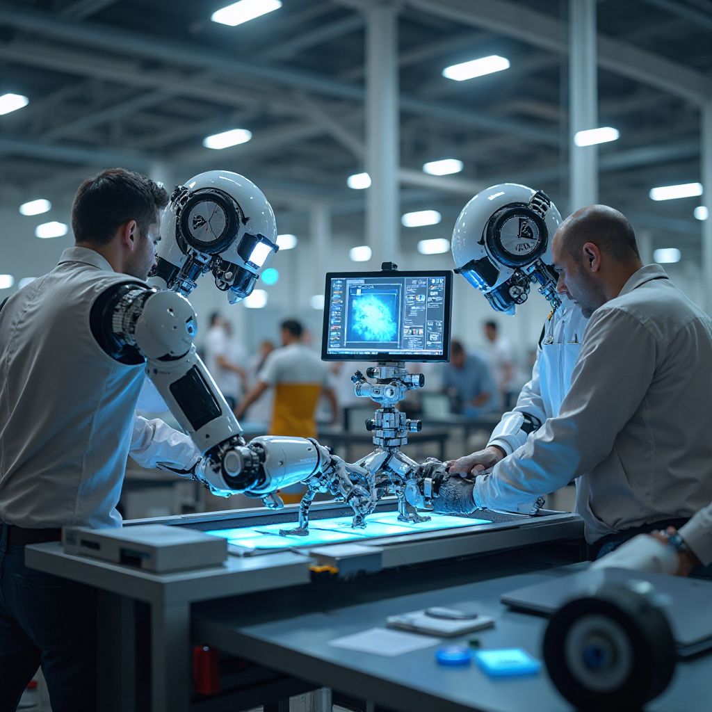 Colaborare cu parteneri industriali