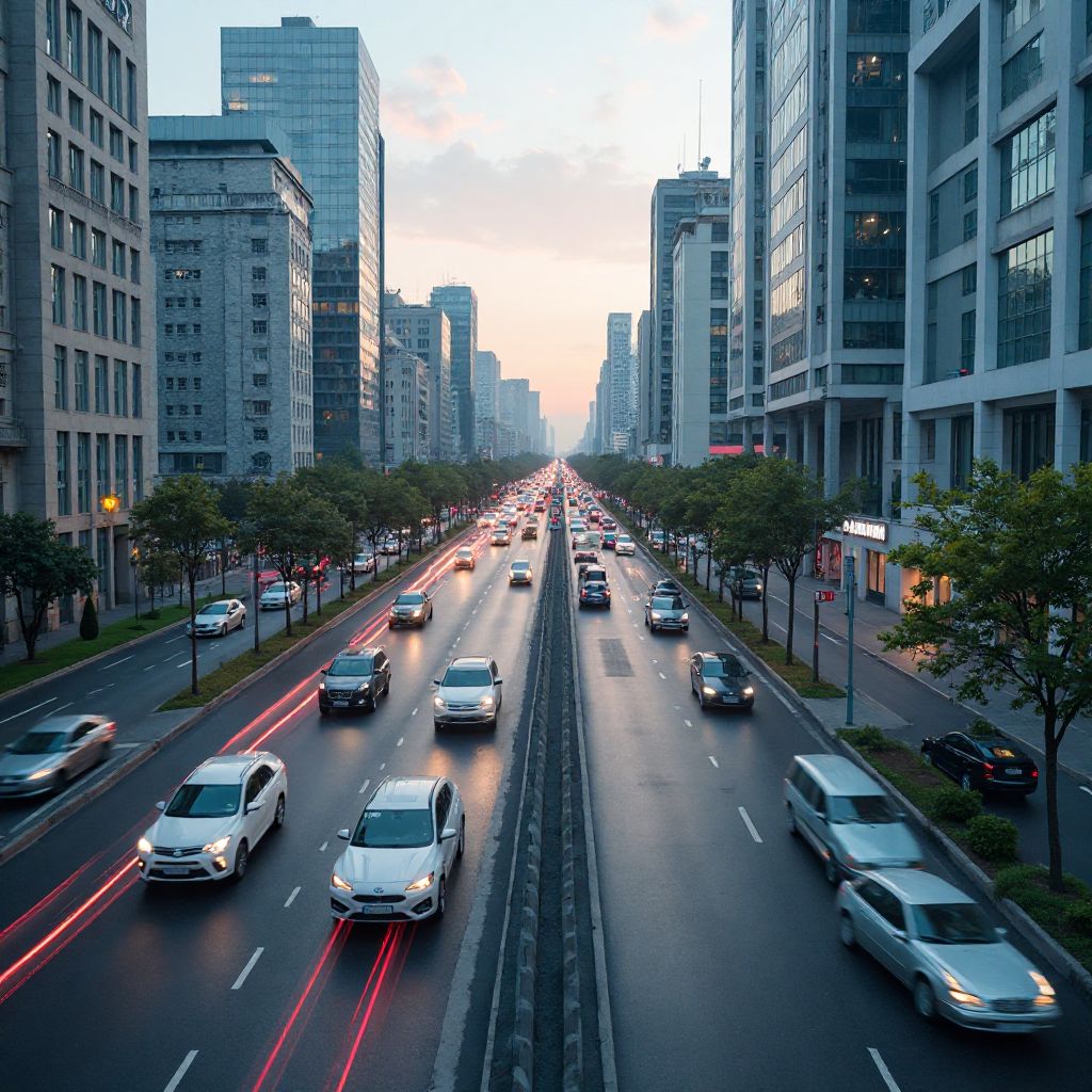 Sistem de Monitorizare a Traficului