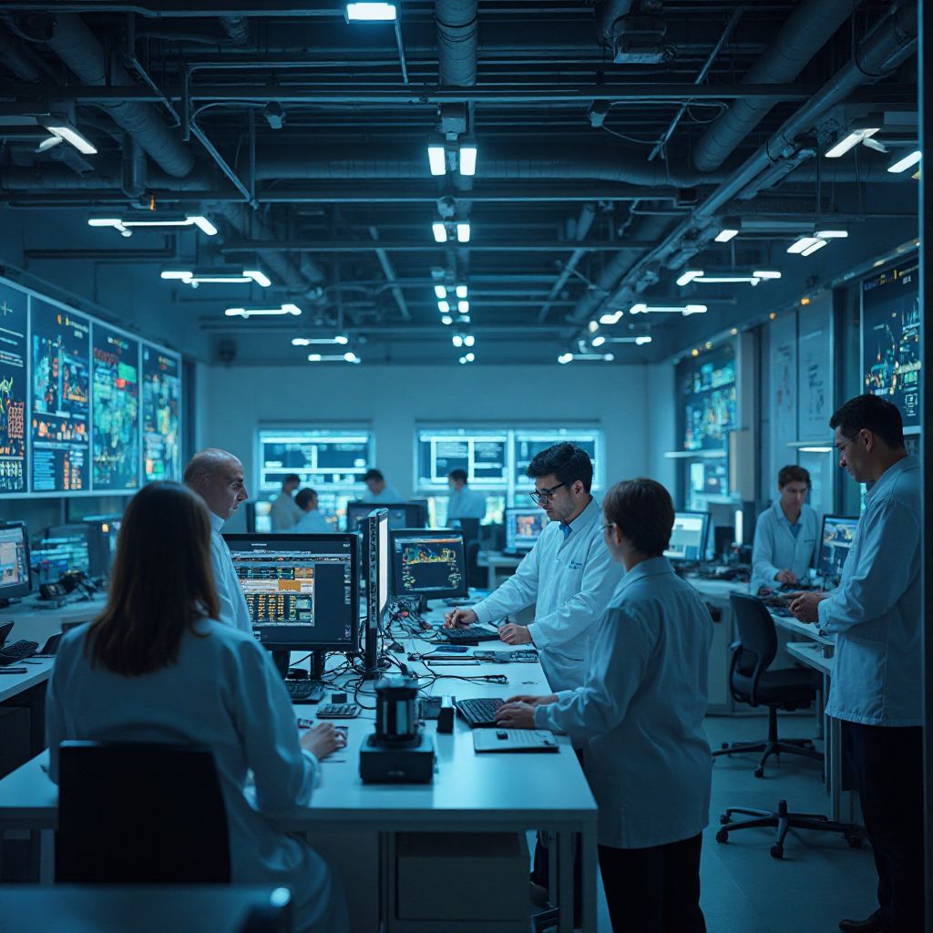 Laboratorul nostru de cercetare IA