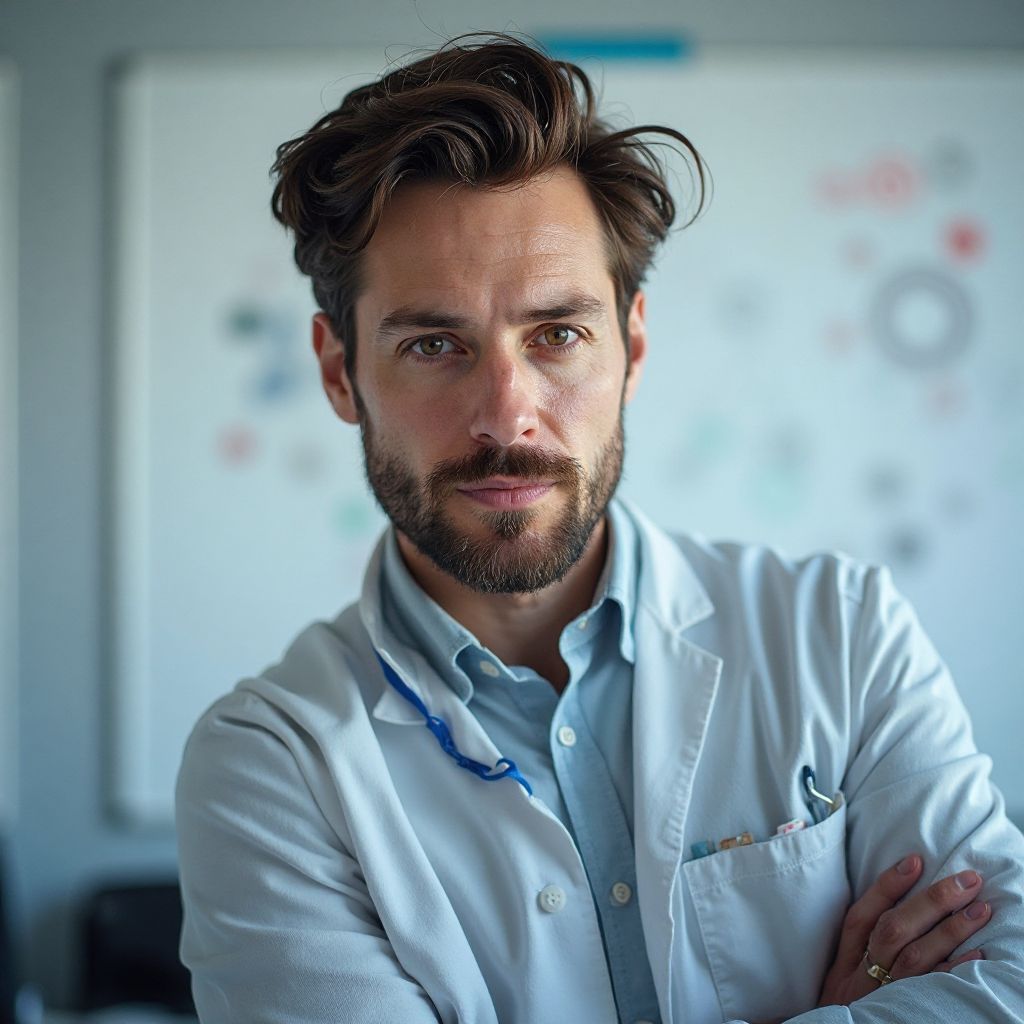 Dr. Alexandru Ionescu, Director de Cercetare